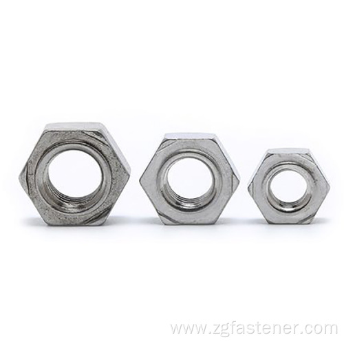 Stainless steel hexagon welded nut
